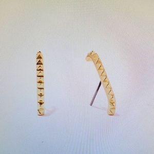 Uncommon James Wrapped Stud Earrings